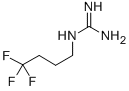 (4,4,4-TRIFLUOROBUTYL)-GUANIDINE Struktur
