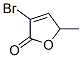 3-bromo-5-methylfuran-2(5H)-one,76311-90-5,结构式