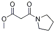 b-oxo-1-Pyrrolidinepropanoic acid Methyl ester 化学構造式