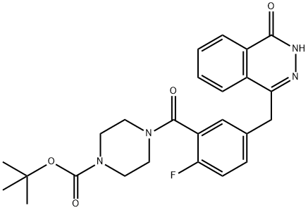 奥拉帕尼杂质,763114-04-1,结构式