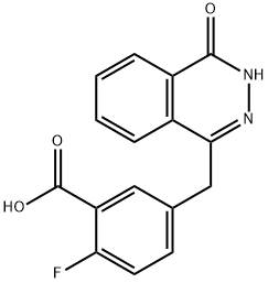 2-fluoro-5-((4-oxo-3,4-dihydrophthalazin-1-yl)Methyl)benzoic acid