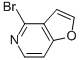 4-BROMOFURO[3,2-C]PYRIDINE,76312-04-4,结构式