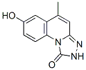 [1,2,4]Triazolo[4,3-a]quinolin-1(2H)-one, 7-hydroxy-5-methyl- (9CI) Structure