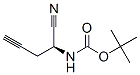 카르밤산,[(1S)-1-시아노-3-부티닐]-,1,1-디메틸에틸에스테르(9CI)