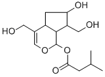 시클로펜타(c)피란-4,7-디메탄올,1,4a,5,6,7,7a-헥사하이드로-1,6-디하이드록시-,1-이소발레레이트