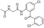 2-(아세틸아미노)-N-(4-클로로-2-(2-클로로벤조일)페닐)아세트아미드