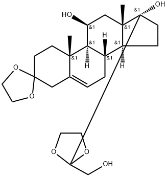 11,17,21-Trihydroxy-pregn-5-ene-3,20-dione3,20-디에틸렌케탈