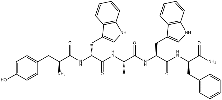 MOMANY PEPTIDE 结构式