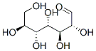 D-マンノヘプトース 化学構造式