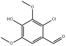 2-氯丁香醛,76341-69-0,结构式