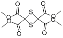 1,3-Dithietane-2,2,4,4-tetracarboxylic acid, tetramethyl ester Structure