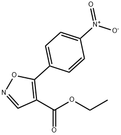 에틸-5-(4-니트로페닐)-이속사졸-4-카르복실레이트