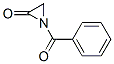 Aziridinone, 1-benzoyl- (9CI) Structure
