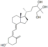 24,25,26-trihydroxyvitamin D3,76355-23-2,结构式