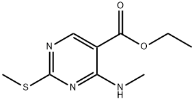 76360-82-2 4-甲胺基-2-甲硫基-5-嘧啶甲酸乙酯