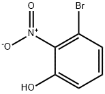 3-ブロモ-2-ニトロフェノール 化学構造式