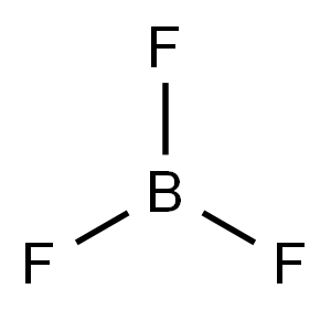 Boron trifluoride Structure