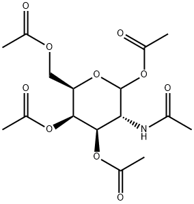 D-半乳糖胺五乙酸酯,76375-60-5,结构式