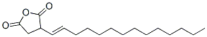 TETRADECENYLSUCCINIC ANHYDRIDE 结构式