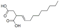 dec-1-enylsuccinic acid Structure