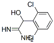 Benzeneethanimidamide,  2,6-dichloro--alpha--hydroxy-,763863-42-9,结构式