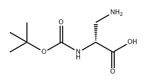丁氧羰基-D-二氨基二酸羟基,76387-70-7,结构式