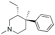 Piperidine, 3-ethyl-1,4-dimethyl-4-phenyl-, trans- (9CI)|