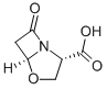 4-Oxa-1-azabicyclo[3.2.0]heptane-2-carboxylicacid,7-oxo-,cis-(9CI) Structure
