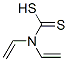 Carbamodithioic acid, diethenyl- (9CI) Structure