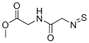 Glycine, N-(thioglycyl)-, methyl ester (9CI) Structure