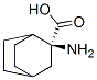 Bicyclo[2.2.2]octane-2-carboxylic acid, 2-amino-, (S)- (9CI) 结构式