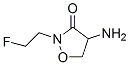 3-Isoxazolidinone, 4-amino-2-(2-fluoroethyl)- (9CI) 结构式