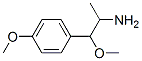 Benzeneethanamine, beta,4-dimethoxy-alpha-methyl- (9CI) Struktur