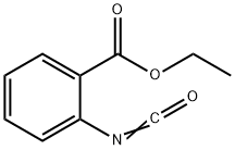 2-(乙氧基羰基)苯基异氰酸酯, 76393-16-3, 结构式