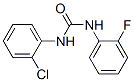 1-(2-Chlorophenyl)-3-(2-fluorophenyl)urea Structure