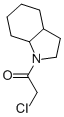 1H-인돌,1-(클로로아세틸)옥타히드로-(9CI)