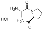 H-ALA-PRO-NH2 HCL 化学構造式