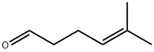 5-甲基-4 -己烯醛, 764-32-9, 结构式