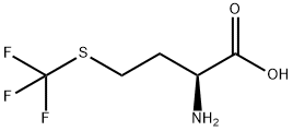 TRIFLUOROMETHIONINE, 764-52-3, 结构式