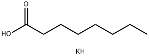 カプリル酸カリウム 化学構造式