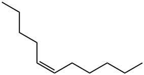 (Z)-5-ウンデセン 化学構造式