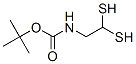 Carbamic acid, (2,2-dimercaptoethyl)-, 1,1-dimethylethyl ester (9CI),76400-80-1,结构式