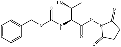 Z-THR-OSU 化学構造式