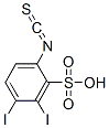 diiodosulfophenylisothiocyanate|