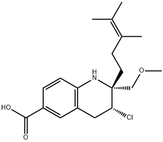 virantmycin Struktur