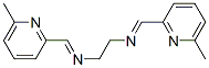 N,N'-비스[(6-메틸-2-피리딜)메틸렌]에틸렌디아민