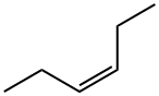 正-3-己烯 结构式