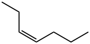 cis-3-Heptene Structure