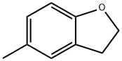 2,3-Dihydro-5-methylbenzofuran 结构式