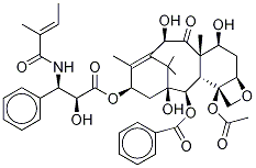 DEACETYLTAXOL B, 10-(RG) Struktur